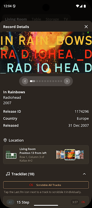 Shelfify - Vinyl Organizer Screenshot 2