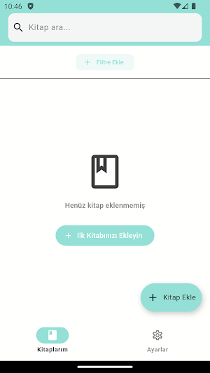 Kütüphanecim Screenshot 2