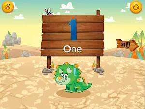 Dino Counting 123 Games For Kids - Learn Numbers Screenshot 0