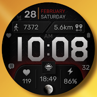 TWOOSTY - Digital Watch Face