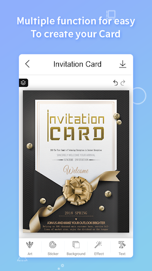 Invitation Maker : Invitation Card Maker Screenshot 2