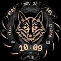 Wild Animals Watch Face 070