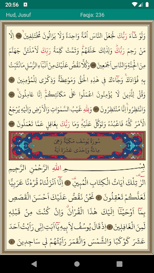 Kurani Arabisht Screenshot 0