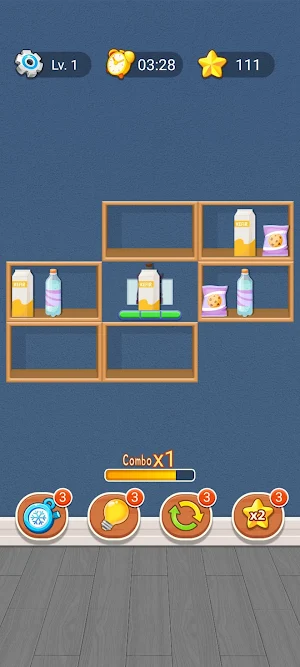 Crate Master:3D Sorting Puzzle Screenshot 2