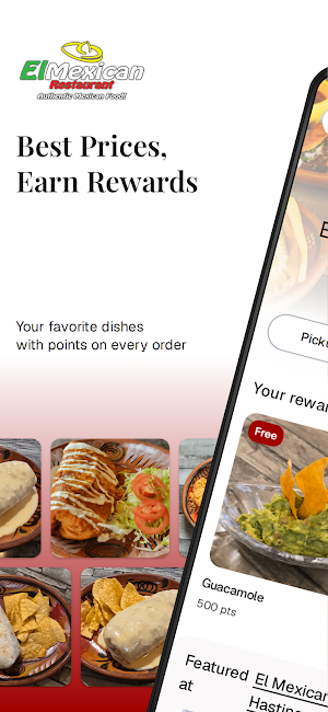 El Mexican Restaurant Screenshot 0