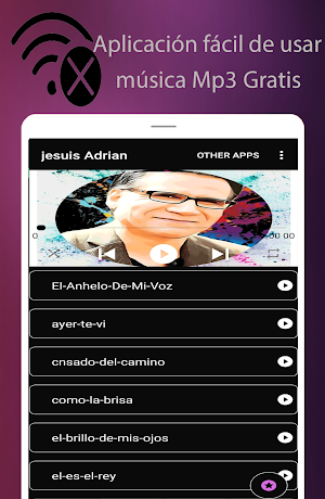 jesuis adrian romero música mp3 Screenshot 3
