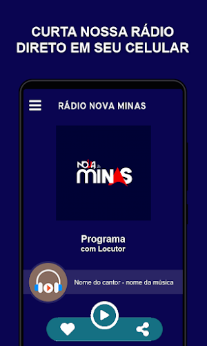 RÁDIO NOVA MINAS Screenshot 1