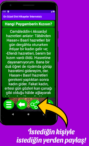 En Güzel Dini Hikayeler İnternetsiz Screenshot 0
