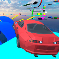Impossible Car Stunts Races 3D