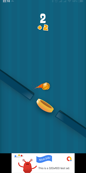Dunk Fall Ball Screenshot 3
