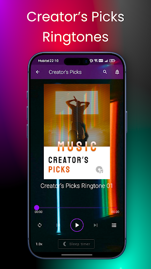 AI Ringtones MP3 Screenshot 3