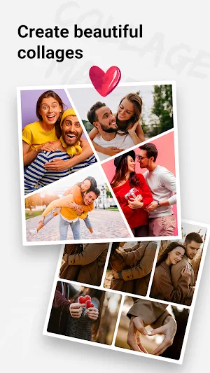 Grid collage maker Screenshot 0