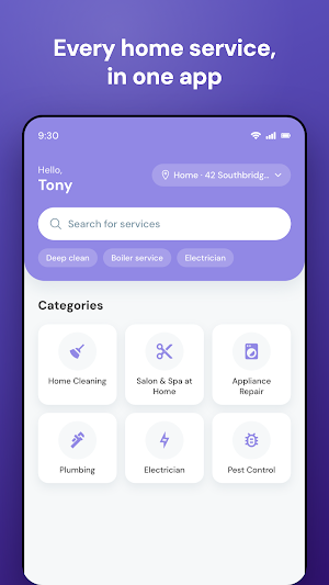 Fix: Home Services Screenshot 0