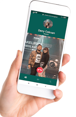 Denny Caknan Video Call Screenshot 1