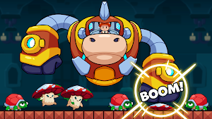 Super Meno - Jungle Platform Screenshot 2
