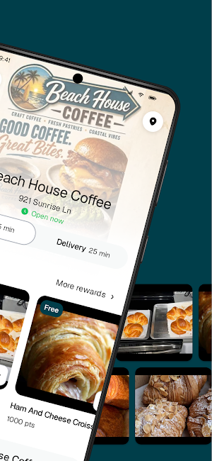 Beach House Coffee And Tea Screenshot 1