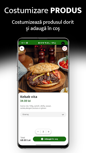 Hilal Doner Screenshot 2