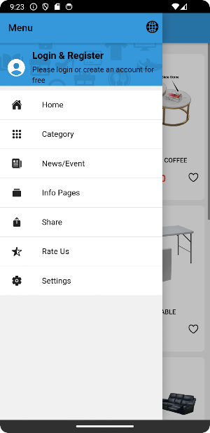 PUBLIC FURNITURE Screenshot 0