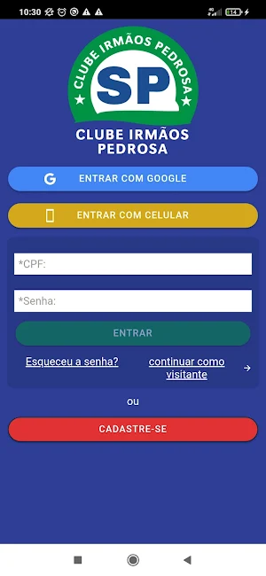 Clube Irmãos Pedrosa Screenshot 0