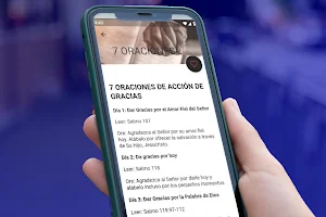Oración de Acción de Gracias Screenshot 3