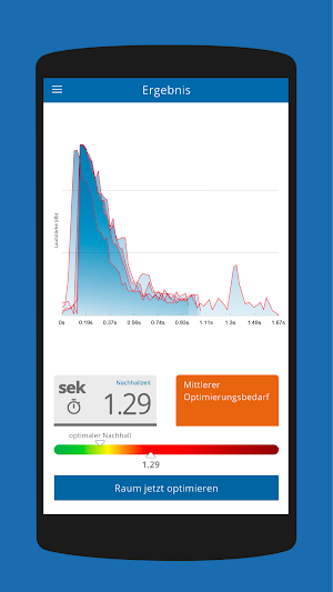 myRaumklang - Nachhall messen  Screenshot 3