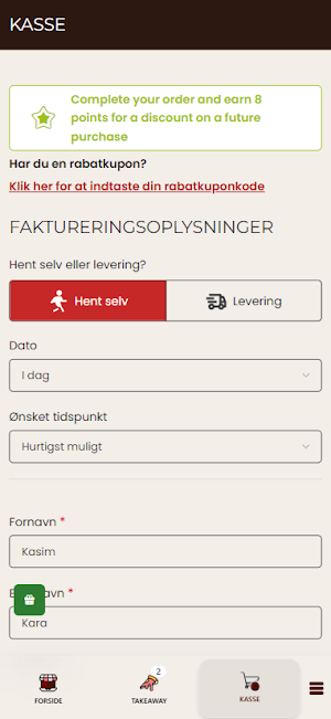Cafe Istanbul Haderslev Screenshot 3