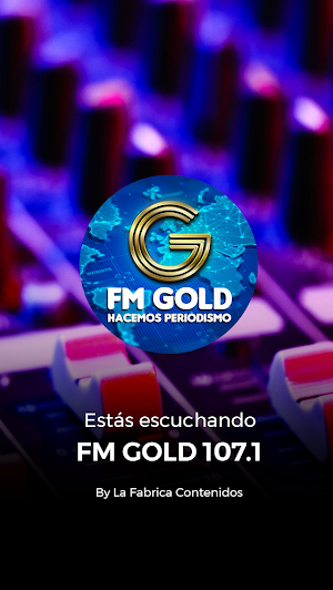 FM GOLD 107.1 Screenshot 0