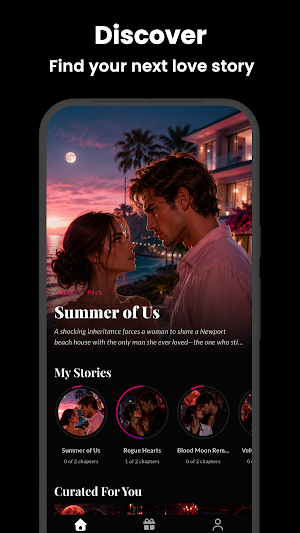 Decedio: Interactive Romance Screenshot 0