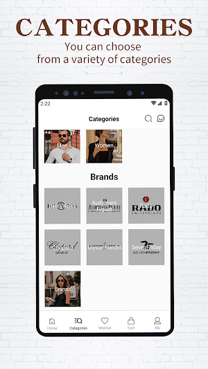 Watch Online - Luxury Watches Screenshot 1