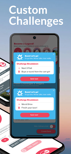 HundredOut, Golf Games and GPS Screenshot 2