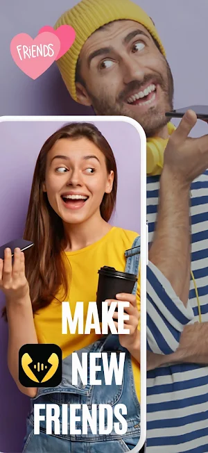 Voizo -Voice Chat Make Friends Screenshot 0