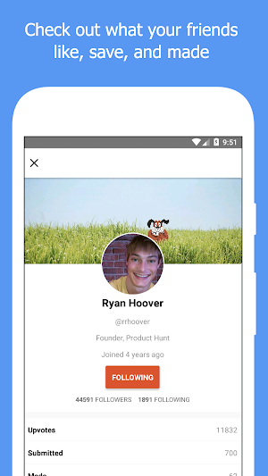 Product Hunt Screenshot 3
