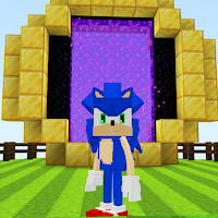 Sonic the Hedgehog Minecraft