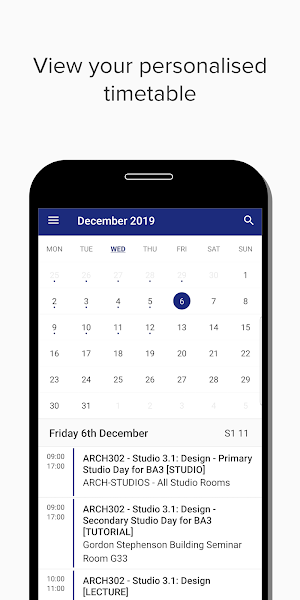 Timetables Screenshot 0