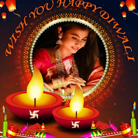 Diwali Photo Frame & Greetings