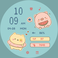 Born Cute For Wear OS