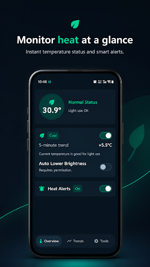 Cooldown: Phone Heat Monitor Screenshot 0