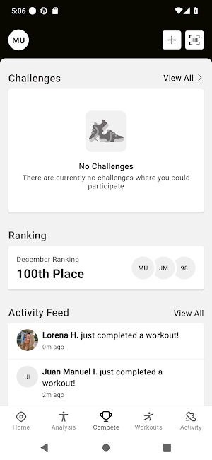 Dark-O Smart Training Club Screenshot 3