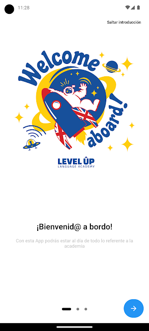 Level Up Language Academy Screenshot 0