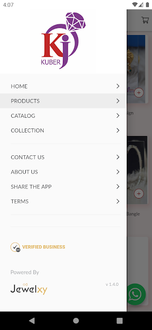 Kuber Jeweller - Jewelry Showroom Design App Screenshot 3
