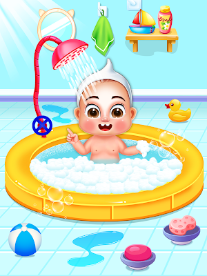 Cute Baby Sitter Daycare Screenshot 0