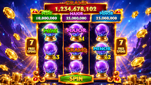 Infinity Vegas Casino Slots Screenshot 0