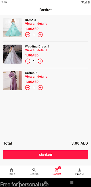 Bella Couture Fashion Screenshot 2