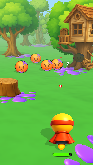 Emoji Kingdom: Clean Toxicity Screenshot 0