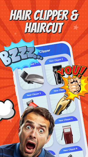 Prank Sounds - Haircut Prank Screenshot 0