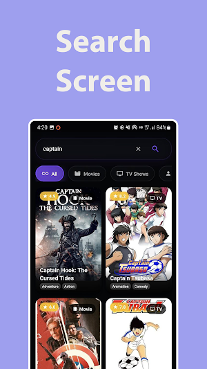 CineScope – Movie Details Screenshot 1