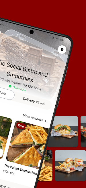 The Social Bistro Screenshot 1