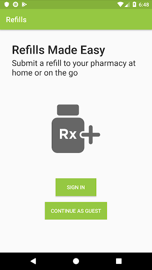 Live Well Pharmacy - NY Screenshot 1