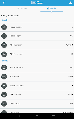 BEA Decoder Screenshot 3