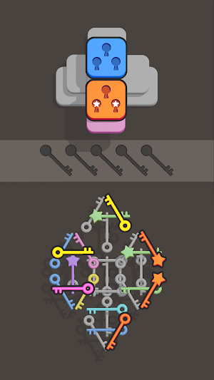 Triple Keys Mahjong Screenshot 1